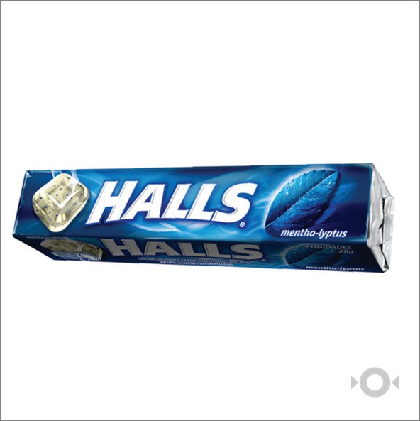 PASTILLAS HALLS MENTHOL